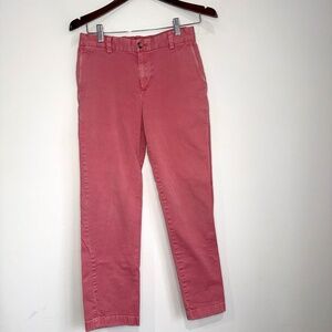 VINEYARD VINES Boys 16 Pinkish Salmon Slim Straight Chino Pants ii2